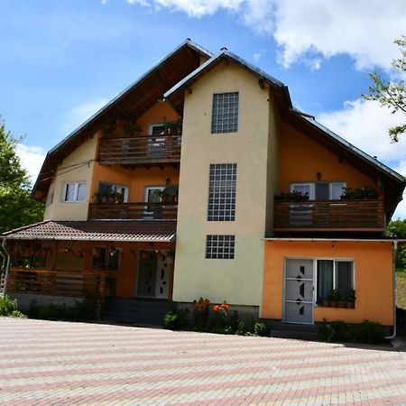 Pensiunea Valea Badilii Valea Iasului Extérieur photo