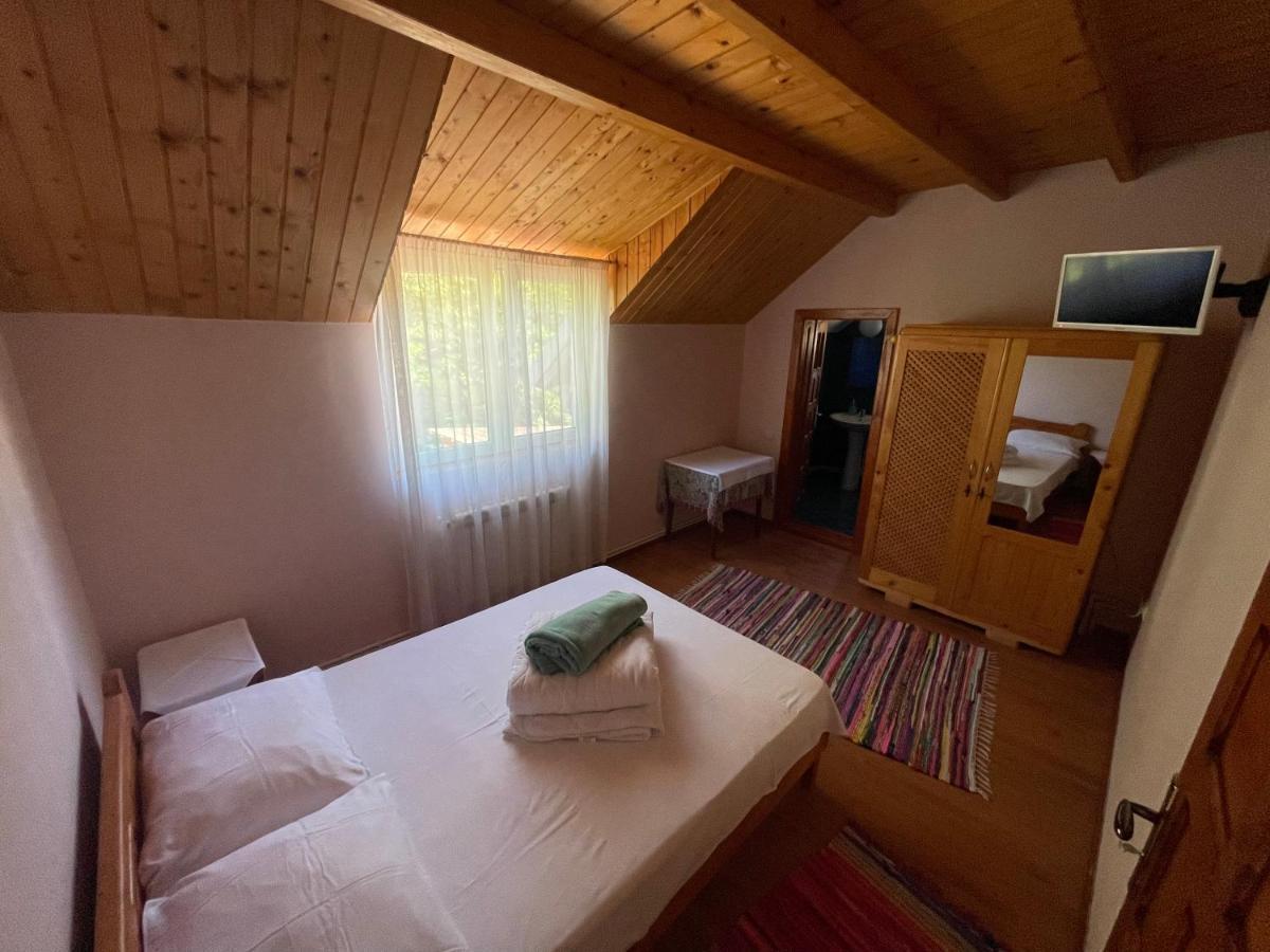 Pensiunea Valea Badilii Valea Iasului Extérieur photo