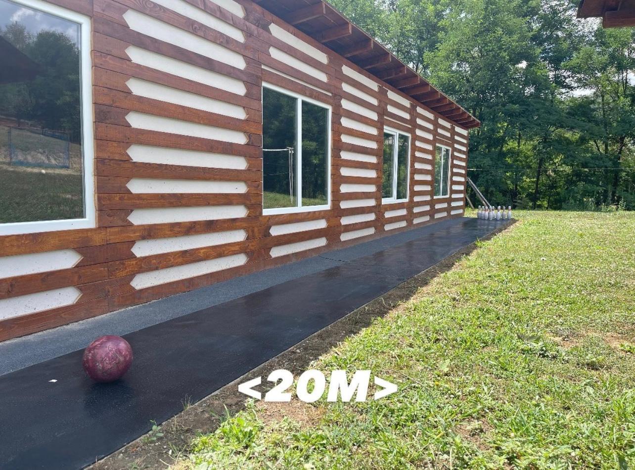 Pensiunea Valea Badilii Valea Iasului Extérieur photo